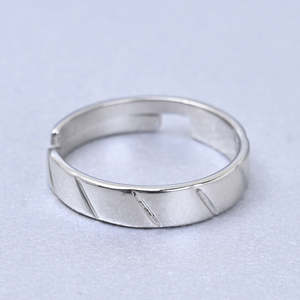 NOVAMART Fine Real 925 Sterling Silver Twist Band <b>Ring</b> Rhodium & <b>Gold</b> Plated Bezel Set <b>Opal</b> Stone Jewelry Wholesale Export - Product Image 2