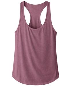 Custom Men <b>Sleeveless</b> Racerback Tank <b>Top</b> Casual Fitness Gym Wear Soft Fabric Mauve Pink Color Custom Manufacturer Wholesale OEM - Product Image 1