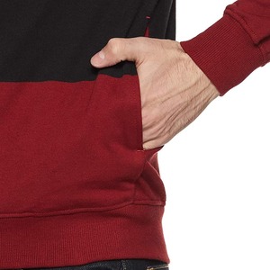 Sweats à capuche américains avec fermeture éclair pour hommes, tenue décontractée de grande taille de bonne qualité avec logo personnalisé respirant et imprimé - Product Image 4