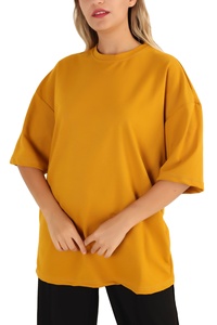 เสื้อยืดแขนสั้นผ้าคอตตอน100% สำหรับผู้ชายเสื้อโอเวอร์ไซส์ผ้าเจอร์ซี่พิมพ์โลโก้แบรนด์แบบกำหนดเอง2026 - Product Image 4