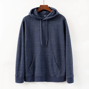 Vente en gros 2025 sweats à capuche personnalisés 100% coton 320 grammes poids lourd sweat pour hommes haute qualité en vrac sweats à capuche brodés hiver - Product Image 3