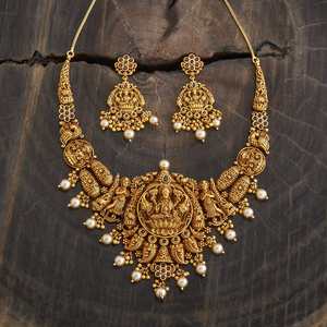 Antique <b>Necklace</b> 185185 Elegant and Timeless for Wedding Occasions - Product Image 2