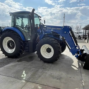 NOUVEAU Tracteur à chenilles HHOLLLAND POWERSTAR 120 2024, Moteur 150 CV avec Boîte de Vitesses et Roulement, Garantie 5+ Ans - Product Image 1