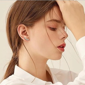 Vintage Turquoise 925 Sterling <b>Silver</b> Drop <b>Earrings</b> <b>for</b> Women <b>Men</b> Hypoallergenic Dainty Handmade Trendy Minimalist Jewelry Gift - Product Image 5