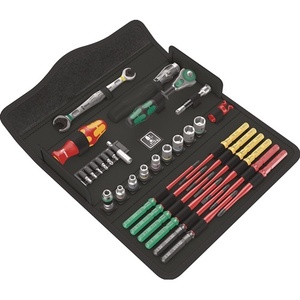 Wera KK W1 35-Piece Maintenance <b>Tool</b> <b>Set</b> in Folding Case - Product Image 1