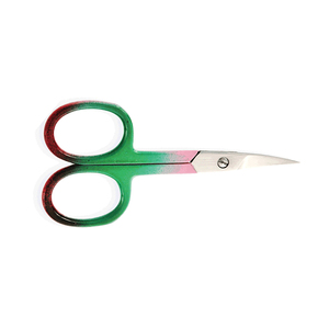 Ciseaux à cuticules professionnels en acier inoxydable, légers, durables, à trous carrés, pour manucure et pédicure, pointus et incurvés - Product Image 2