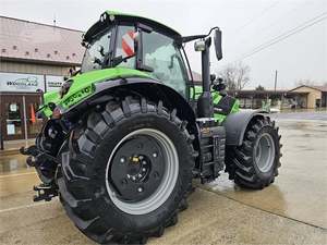 รถแทรกเตอร์ฟาร์ม Deutz Fahr 5095 D 4wd รถแทรกเตอร์ 70hp 80hp 90hp รถแทรกเตอร์สําหรับขาย