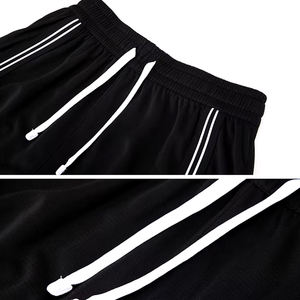 Pantalones cortos de malla sublimada personalizados de alta calidad para hombres Pantalones cortos cómodos con cintura elástica Estilo de estampado informal para hombres Verano - Product Image 3