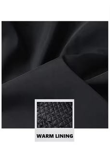 Chaqueta cortavientos gruesa anticontracción, transpirable, de talla grande, chaquetas para hombre, logotipo personalizado, chaqueta para hombre - Product Image 6