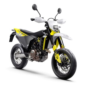 BEST 2023/2024 2026 Husqvarna 701 Supermoto, moto monocylindre refroidie par liquide, SOHC, 4 soupapes - Product Image 6