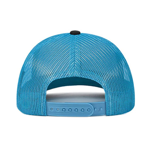 Logo personnalisé de haute qualité maille bleue respirant sport snapback chapeau adulte escalade course casquette de camionneur - Product Image 3