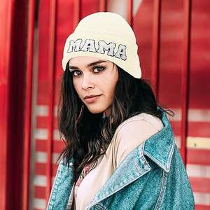 Gorro de Punto Jacquard Transpirable e Impermeable de Lana/Algodón, Diseño Nuevo 2025, Alta Calidad, Unisex, para Adultos, Servicio OEM - Product Image 3