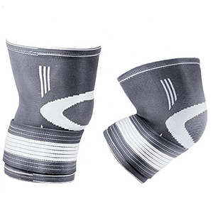 Cómoda rodillera con capucha, manga transpirable de poliéster/algodón, equipo de gimnasio para invierno, técnicas teñidas lisas - Product Image 2