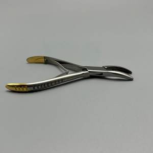 คีมตัดกระโหลกศรีษะสเตนเลสสำหรับการตัดกระดูกเครื่องมือทางการแพทย์สำหรับการผ่าตัดด้านศัลยกรรมกระดูกและศัลยกรรมกระดูก - Product Image 2