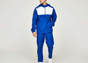 Chaqueta cortavientos Rian de alta calidad para hombre de Pakistán, chaqueta cómoda de lluvia ligera y de secado rápido - Product Image 2