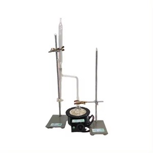 Aparato Dean Stark de Vidrio Borosilicato IP-74 IS-1448(P-40) para Determinar el Contenido de Agua en Compuestos Bituminosos, Calentamiento 240V, 1 Año de Garantía - Product Image 1