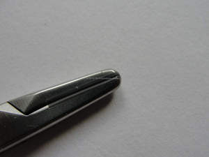 ที่จับเข็ม HEGAR-BAUMGARTNER ผลิตจากสแตนเลสคุณภาพสูง เครื่องมือผ่าตัดแบบใช้มือสำหรับเย็บแผลอย่างแม่นยำ ได้รับการรับรองมาตรฐาน CE และ ISO - Product Image 2