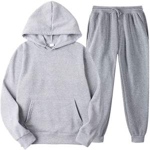 Hooded Sweat <b>Shirt</b> & Sweat Pant <b>Men</b> Track Suit With Custom Logo Newest Customized Lightweight Track Suit for <b>Men</b> - Product Image 3