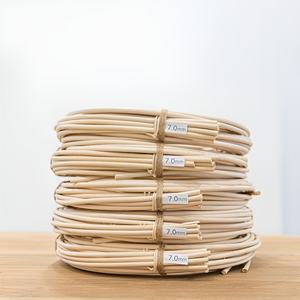 Vietnam round natural bleached unbleached rattan core material for <b>basket</b> <b>weaving</b> premium quality cheapest price - Product Image 4