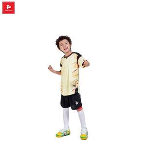 Ensemble de maillots de football Optimus avec logo personnalisé, 100% polyester, unisexe, imprimé par transfert thermique, survêtement de football pour enfants et adultes - Product Image 6