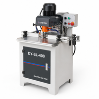 Machine automatique de chanfreinage de carreaux DY-SL-400 OEM personnalisée, module de chanfreinage et de rainurage de haute précision de cinquième génération, meuleuse d'angle