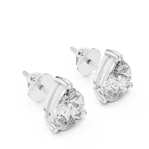 CVD 22K Oro Rosa Oro Amarillo Oro Blanco Pendientes de Plata Un Acento de Joyería de Lujo para Venta Al por Menor de Lujo - Product Image 3