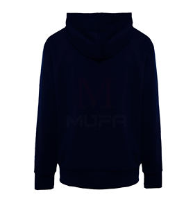 Sweat à capuche zippé 100% coton de luxe pour hommes, design personnalisable, style streetwear avec solutions OEM pour la saison d'hiver 2024 - Product Image 2