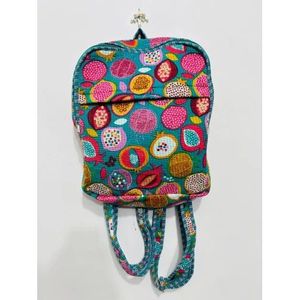 Mochila Oxford con Patrón de Lazo Bohemio, Cierre de Cremallera, Capacidad de 20-36L, Correas de Hombro Curvas, Múltiples Bolsillos para Todas las Estaciones - Product Image 1