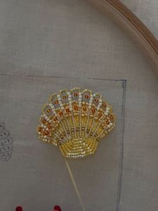 Porte-clés en alliage naturel fait main de la meilleure qualité, tendance, avec breloques en quartz clair, durable, imperméable et écologique - Product Image 3