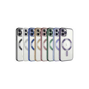 เน็ตซี่ ลักชัวรีเคสกันกระแทกสำหรับไอโฟน 12 โปรแม็กซ์สำหรับแม็กเซฟเคสซิลิโคนสำหรับชาร์จแบบไร้สาย ป้องกันกล้อง ซิลิโคนอ่อนนุ่ม - Product Image 2