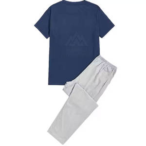 Trajes de verano para hombre más vendidos de secado rápido, servicio OEM, trajes de verano para hombre al mejor precio hechos a medida - Product Image 2