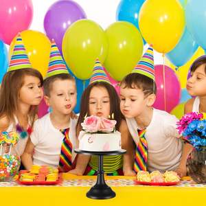 ขาตั้งเค้กโลหะดีไซน์หรูสำหรับงานแต่งงานและงานเฉลิมฉลอง เหมาะสำหรับจัดแสดงขนมหวานแสนอร่อย ราคาขายส่ง - Product Image 6