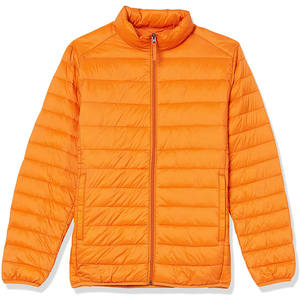 Thick Winter Men's Cotton Filled Bomber <b>Jacket</b> Puffer <b>Quilted</b> Windproof Customizable OEM Clothing - Product Image 3