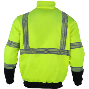 เสื้อแจ็กเก็ตนิรภัยสำหรับผู้ชายสะท้อนแสงกันน้ำน้ำหนักเบา - Product Image 3