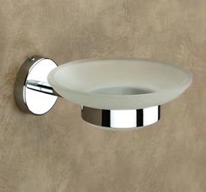 MISHWA PG-201-B porte-savon carré de qualité supérieure en acier inoxydable finition élégante drainage hygiénique idéal pour les salles de bains modernes - Product Image 2