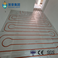 Planches de XPS-300 SOHO de qualité supérieure Matériau en polystyrène Plaque chauffante Sous le plancher Garantie de 5 ans B1 Inflammabilité Fabriqué en Chine Moins cher XPS
