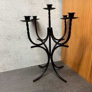 เชิงเทียนที่ทำด้วยมือสไตล์วินเทจโบราณการตกแต่งที่มีสีสันการใช้งานที่ยอดเยี่ยมสำหรับ2024คริสต์มาสและงานแต่งงาน - Product Image 1