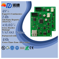 Ensamblaje de Sistema PCBA de la Marca HX, Confiable, con Espesor de 0.2mm-6.0mm y Grosor de Cobre de 0.5oz-3oz para Fuentes de Alimentación (Servicio OEM/ODM)