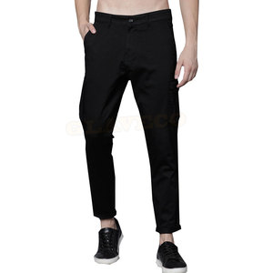 Solid Color Casual Cargo Men's Pants Outdoor Use Men Cargo Pants Best Selling Cargo Pants for Men - Product Image 1
