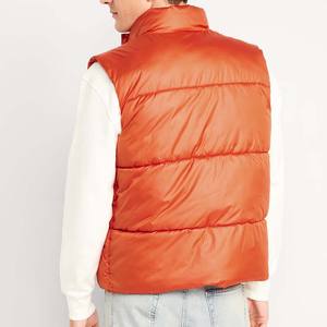 Chaquetas Sin Mangas para Hombre de la Mejor Calidad con Bolsillos Delanteros, Fabricantes Profesionales, Chaquetas Sin Mangas Ligeras para Hombre - Product Image 2