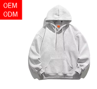 Sweat-shirt à capuche personnalisé en polyester, vierge, imprimable avec logo, style streetwear, pour le quotidien, coupe oversize, vêtements de marque en gros