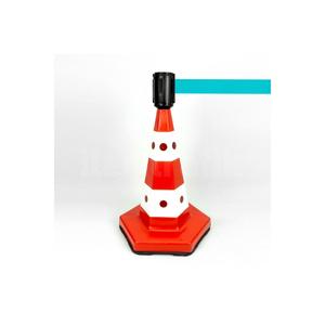 Mecanismo de tira de advertencia para cono delimitador y poste de señalización. Lugar de origen: TR. - Product Image 1