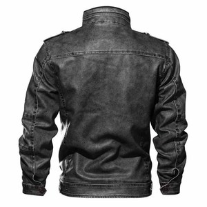 Chaqueta de cuero para hombre de alta calidad, producto de venta superior hecho en Pakistán, chaqueta de cuero para hombre al mejor precio, chaqueta de cuero - Product Image 4