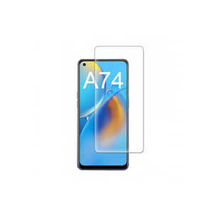 Film de protection d'écran en verre trempé Premium Zore Maxi, installation facile, dureté 9H, fonction confidentialité pour Oppo A74 4G - Product Image 1