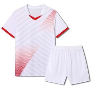Transpirable Hombres Deportes Fútbol Jersey Uniformes de fútbol Conjuntos Ropa de fútbol Jersey Set Kits de fútbol Conjunto completo - Product Image 3