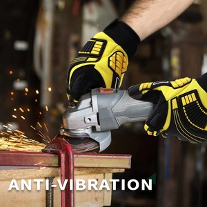 Guantes de Seguridad Térmicos de Invierno con Protección contra Impactos, Mezcla de Algodón Primal OEM, Nivel de Corte, Venta al por Mayor, Mecánicos, Sin Silicona, Sin Polvo - Product Image 2