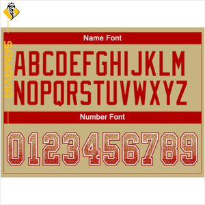 American Football Jersey Team American Football Jersey Polyester Fabric Custom Uniform <b>Top</b> Ready to Ship - Product Image 3
