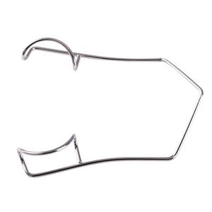 Espéculo de Párpados Manual Barraquer, Instrumento Quirúrgico Oftálmico de Acero Inoxidable, Reutilizable y Autoclavable, para Uso Hospitalario - Product Image 1