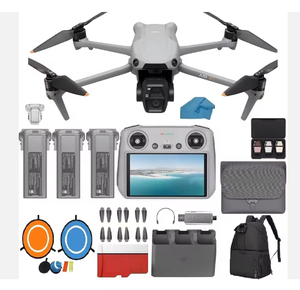 โดรน Air 3S ของแท้ รุ่นใหม่ล่าสุด ขายดี พร้อมชุด Fly More Combo พร้อมรีโมท RC 2 จอ  โดรนพร้อมกล้อง 4K HDR ซื้อ 2 แถม 1 - Product Image 2