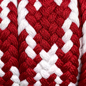 Grober Leon Double Braided Cotton/Polyester Fabric Decoration <b>Tape</b> for Belts Clothes Customized Color Size Textile Processing - Product Image 2